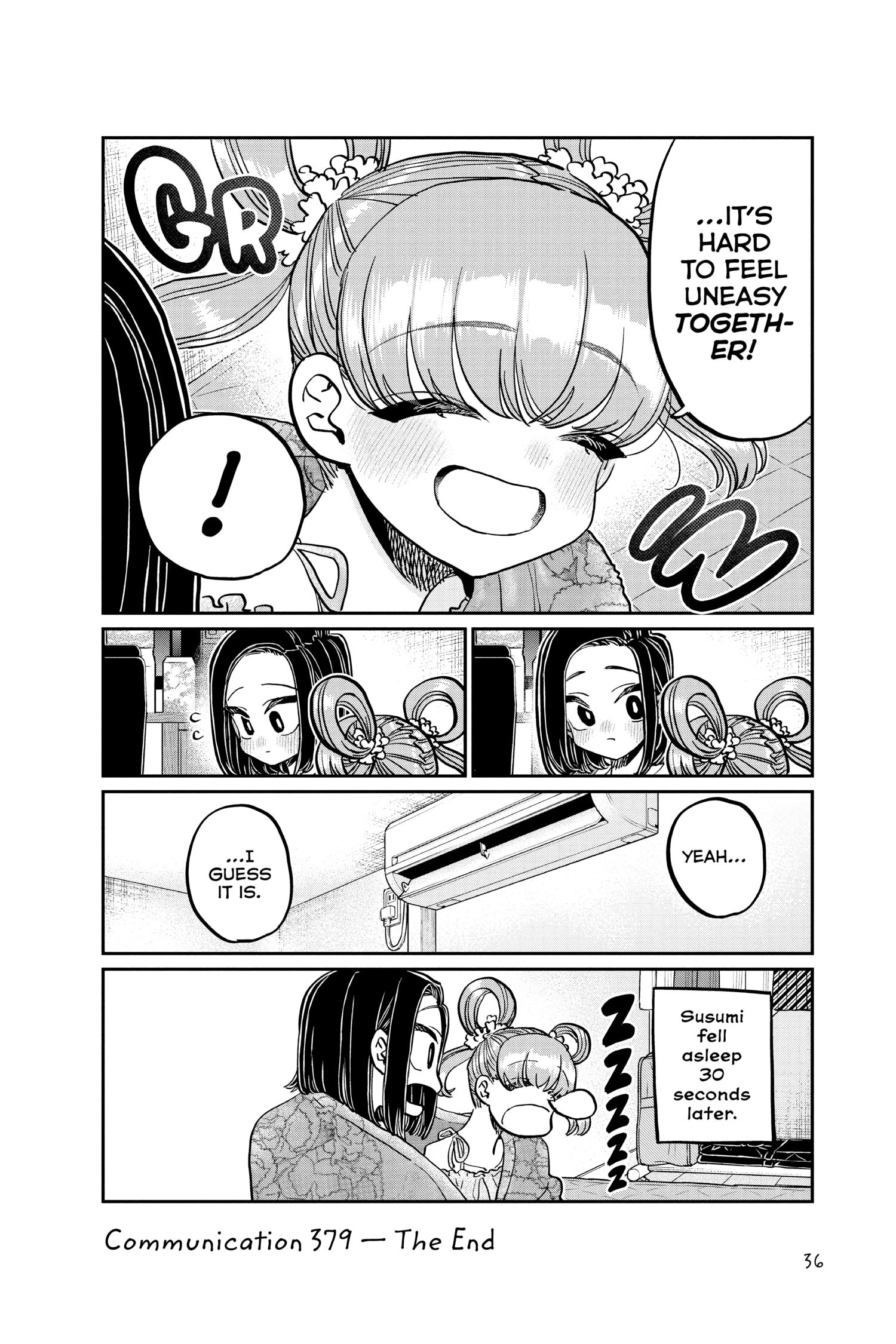 Komi Can’t Communicate, Chapter 379 image 08